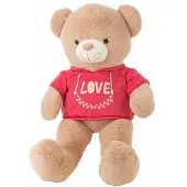 Creaciones Llopis Teddy Mifi Love Bruine Beer T-shirt 2 Modellen Willekeurige Verzending Geassorteerd 140 Cm