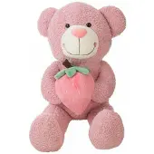 Creaciones Llopis Fresi Bear Teddybeer 3 Modellen Willekeurige Verzending Geassorteerd 75 Cm