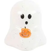 Something Different - Ghost Shaped with Pumpkin Theelichthouder - Multicolours