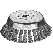 Ratioparts Conische borstelkop met 36 PREMIUM metalen vlechten