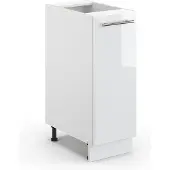 Vicco Apotheekkast Fame-Line Wit Hoogglans 30 cm zonder werkblad, Model 36465