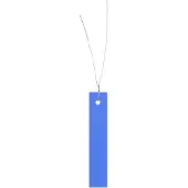 Combicraft hangetiketten met verzinkt draad 18x100mm blauw - 250 stuks