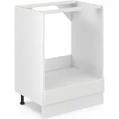 Vicco R-Line Ovenombouwkast – 60 cm, WB Antraciet Wit Landhuis