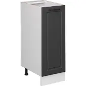 Vicco Apotheekkast R-Line Antraciet landhuis 30 cm zonder werkblad, Model 37769