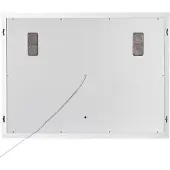 Beliani THAIX - Badkamerspiegel met LED - Zilver - Aluminium