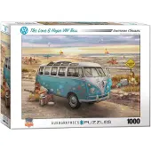 Eurographics The Love & Hope VW Bus Puzzel (1000 stukjes)