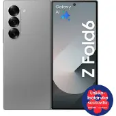 Samsung Galaxy Z Fold 6 512GB Zilver 5G