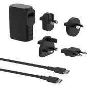 Belkin BoostCharge Hybride 25 Watt USB-C Oplader + Powerbank + Reisadapterset