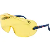 3M Overzetbril 2802 Gele PC Lens