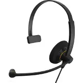 Epos IMPACT SC 30 USB ML, Kabel, Gesprekken/muziek, 60 - 16000 Hz, 42 g, Koptelefoon met microfoon, Zwart