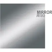 Boston PG-233-MC pickguard material, 2 ply, 30x29cm, mirror chrome