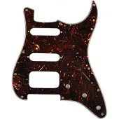 Fender 991337000 pickguard Standard Strat, HSS, 11 screw holes, 4-ply, tortoise shell
