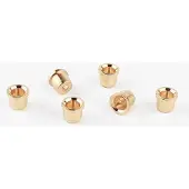 Fender 18876049 Gouden String Ferrules voor Telecaster - Set van 6