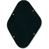 Boston P-102-B back plate, potmeters cavity, 1 ply, LP-model, black