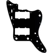 AllParts PG0582033 pickguard for USA Jazzmaster, black