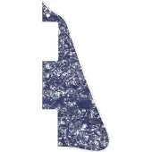 Boston LP-213-POB pickguard, LP-model, standard, 2 ply, pearl ocean blue