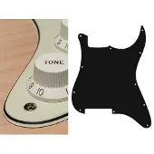 Boston ST-300-M pickguard, Stallion, no holes (only screw holes), 3 ply, mint green