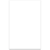 Boston PG-134-W pickguard material, 1 ply, 45x29cm, white