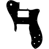 Boston TM3-B pickguard, Teaser custom, 3 ply, black