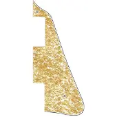 Boston LP-313-PC pickguard, LP-model, standard, 3 ply, pearl cream
