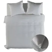 Yellow Suites Dekbedovertrek Linnen - Vaporous Grey 140 x 200/220 cm