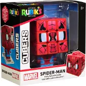 Rubik's Spiderman Board Game Rood Kinderen