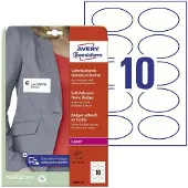 Avery L4882-20 Naamplaatje Kennzeichnungsetiketten (b x h) 85 mm x 50 mm 200 stuk(s)