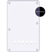 Boston BP-113-TR back plate, string spacing 11,2mm, 1 ply, standard Stallion, 86x138mm, transparent