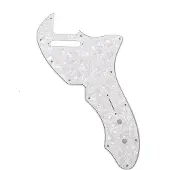 Fender 58678002 pickguard '69 Telecaster Thinline, 4-ply, white pearl