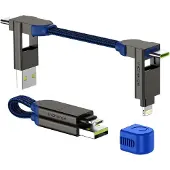Rolling Square InCharge X Sapphire Blue