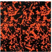 Boston PG-333-WCO pickguard material, 3 ply, 30x29cm, wildcat orange