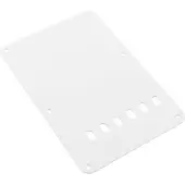 Fender 991320000 Stratocaster back plate, 1-ply, white