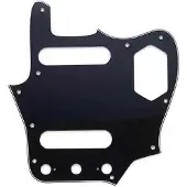 AllParts PG0580033 pickguard for Jaguar, black