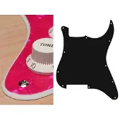 Boston ST-200-PP pickguard, Stallion, no holes (only screw holes), 2 ply, pearl pink