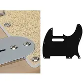 Boston TE-210-SGD pickguard, Teaser, standard, 2 ply, sparkling gold