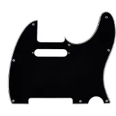 Fender 991356000 pickguard Standard Tele, 8 screw holes, 3-ply, black