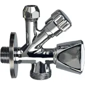 Mueller Combinatie kraantje 1/2 x 3/4 x 10mm
