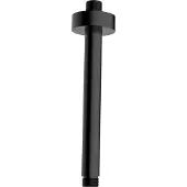 Wiesbaden Douche-arm luxe rond plafondbevestiging 20 cm mat zwart