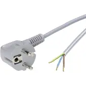 Lapp Strom Anschlusskabel Grau 2 m