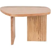 Leitmotiv bijzettafel organic naturel