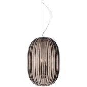 Foscarini Plass Hanglamp Grey | Media E27+GU10