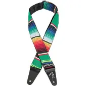 Fender 992132541 Serape band, 2, groen veelkleurig