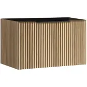Xellanz Ribbella onderkast met 1 lade 100 x 45 cm naturel eik