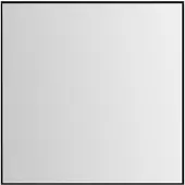 Wiesbaden Spiegel ribbella met frame 80 cm mat zwart