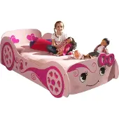 Vipack Funbeds Lit voiture Hello Pretty