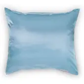 Beauty Pillow Kussensloop Satin Pillowcase 60x70cm Old Blue 1Stuks