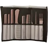 Jaguar A-Line Hair Comb 9-Pieces Set Arctic White 0,19 kg