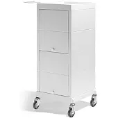 Sinelco - Discrete Werkwagen Kapper - Wit