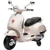 Eco toys Wit 3-6 jaar Elektrische Vespa Scooter 801