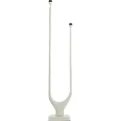 Light & Living GAVI Vloerlamp 2-Lichts 149 cm – Crème – Elegant & Modern Design